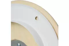 Ventilationsventiler af træ runde Ø100mm (KD100)