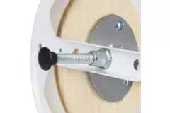 Ventilationsventiler af træ runde Ø100mm (KD100)