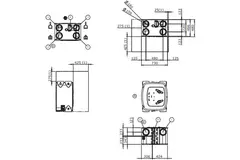 Itho Daalderop MVHR HRU 350 ECO unit LR RFT lavbygget 350m³/t
