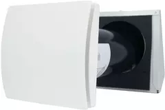 Decentraliseret WTW HRU væg Ø100 med 25 m³/t - HRU-WALL-100-25-PEG