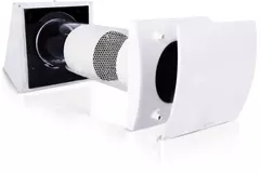 Decentraliseret WTW HRU-væg med Wi-Fi-modul 60 m³/t - Ø150 - HRU-WALL-WI-150-60