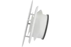 Imaginair RLV stor Ø 125 mm tilførsels- og udsugningsventil - monteringsfjedre - hvid