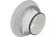 Imaginair RLV stor Ø 125 mm tilførsels- og udsugningsventil - monteringsfjedre - hvid