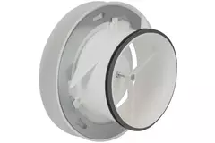 Imaginair RLV Ø 125 mm tilførsels- og udsugningsventil - monteringsfjedre - hvid