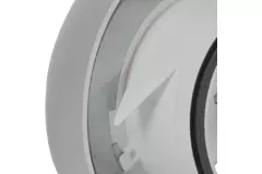 Imaginair RLV Ø 125 mm tilførsels- og udsugningsventil - monteringsfjedre - hvid