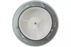 Imaginair RLV Ø 125 mm tilførsels- og udsugningsventil - monteringsfjedre - hvid