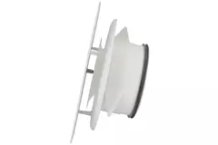 Imaginair RLV Ø 125 mm ventilationsventil - monteringsfjedre - hvid