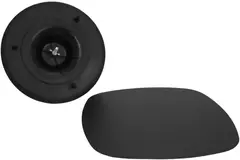 Imaginair RLV Ø 125 mm ventilationsventil - monteringsfjedre - sort
