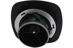 Imaginair RLV Ø 125 mm ventilationsventil - monteringsfjedre - sort
