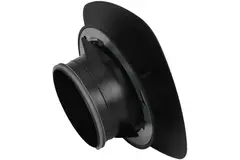 Imaginair RLV Ø 125 mm ventilationsventil - monteringsfjedre - sort
