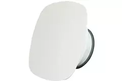 Imaginair RLV Ø 125 mm ventilationsventil - monteringsfjedre - hvid