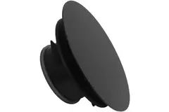 Imaginair RLV stor Ø 125 mm tilførsels- og udsugningsventil - monteringsfjedre - sort