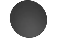 Imaginair RLV stor Ø 125 mm tilførsels- og udsugningsventil - monteringsfjedre - sort