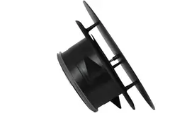 Imaginair RLV stor Ø 125 mm tilførsels- og udsugningsventil - monteringsfjedre - sort