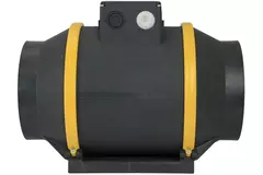 Ruck® ETAMASTER-kanalventilator med EC-motor 1300m³/t - Ø 200 mm + driftspotentiometer 10 kO