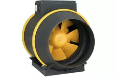 Ruck® ETAMASTER-kanalventilator med EC-motor 1300m³/t - Ø 200 mm + driftspotentiometer 10 kO