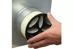 Inno lyddæmper til ventilationsrør Ø 200 mm
