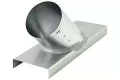 Forgreningsstykke diameter 80 mm 45 grader