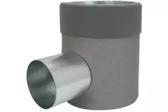 Thermoduct hældefælde diameter 150 mm H=80 mm enkelt