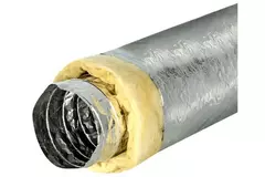 Isodec termisk isoleret Ø250 mm ventilationsslange (10 meter)