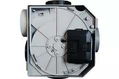 Itho Daalderop CVE-S ECO High Performance Package HE 415 m³/t + fugtighedssensor + RFT-N Auto control + 4 ventiler - euro plug