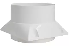 Vent-Axia-sæt med tud Ø 180 mm - Ø 200 mm - Kinetic-sæt