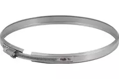 Klemmens diameter 125 mm I304 (D0.6)