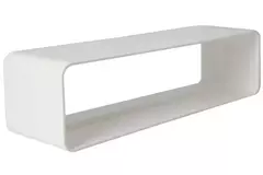 Rektangulært plaststik 220x90 mm - KS29
