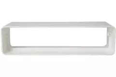 Rektangulært plaststik 220x90 mm - KS29