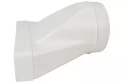 Rektangulær plastikgradient Ø150mm - 220x90mm - KSD29-150