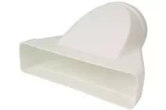 Rektangulær plastikgradient Ø150mm - 220x90mm - KSD29-150