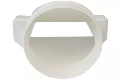 Rektangulær plastikgradient Ø150mm - 220x90mm - KSD29-150