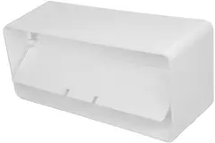 Rektangulær kontraventil i plast 220x90 mm (KV29)