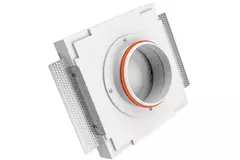 Ergovent rammeløs ventilationsventil firkantet 100 mm