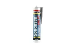Klæbende fugemasse ms-polymer i grå soudaseal 240fc tube 290ml. (stk.)