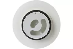 Vasco luksusdesignet loftventil rund (inkl. smiley)