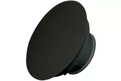 Imaginair RLV stor Ø 125 mm tilførsels- og udsugningsventil - monteringsfjedre - sort