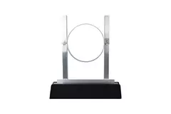 Aluminiumstagbeslag til spirorør diameter 280 mm