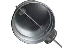 Motorstyret kontraventil Ø315 mm til spiralrør