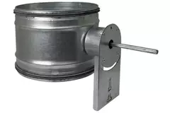 Motorstyret kontraventil Ø315 mm til spiralrør