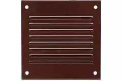 Metalgitter 100x100 mm brun - MR1010B