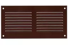 Metalgitter 200x100 mm brun - MR2010B