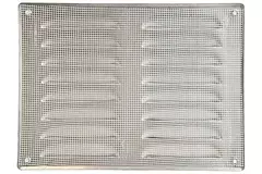 Ventilationsrist i metal, rektangulær 260x190 mm zink – MR2619Zn