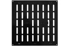 Justerbar lineære diffuser i metal 300x300 sort - MR3030RM