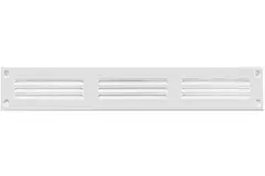 Metalgitter 300x50 mm hvid - MR305