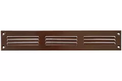 Metalgitter 300x50 mm brun - MR305B