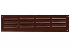Metalgitter 400x100 mm brun - MR4010B