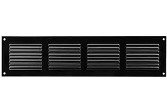 Metalgitter 400x100 mm sort – MR4010M