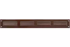 Metalgitter 400x50 mm brun - MR405B