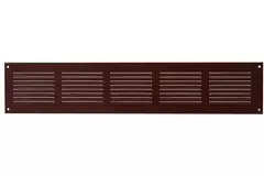 Metalgitter 500x100 mm brun - MR5010B